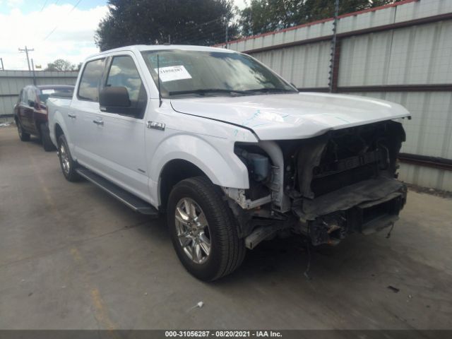 FORD F-150 2016 1ftew1cp2gkf66811