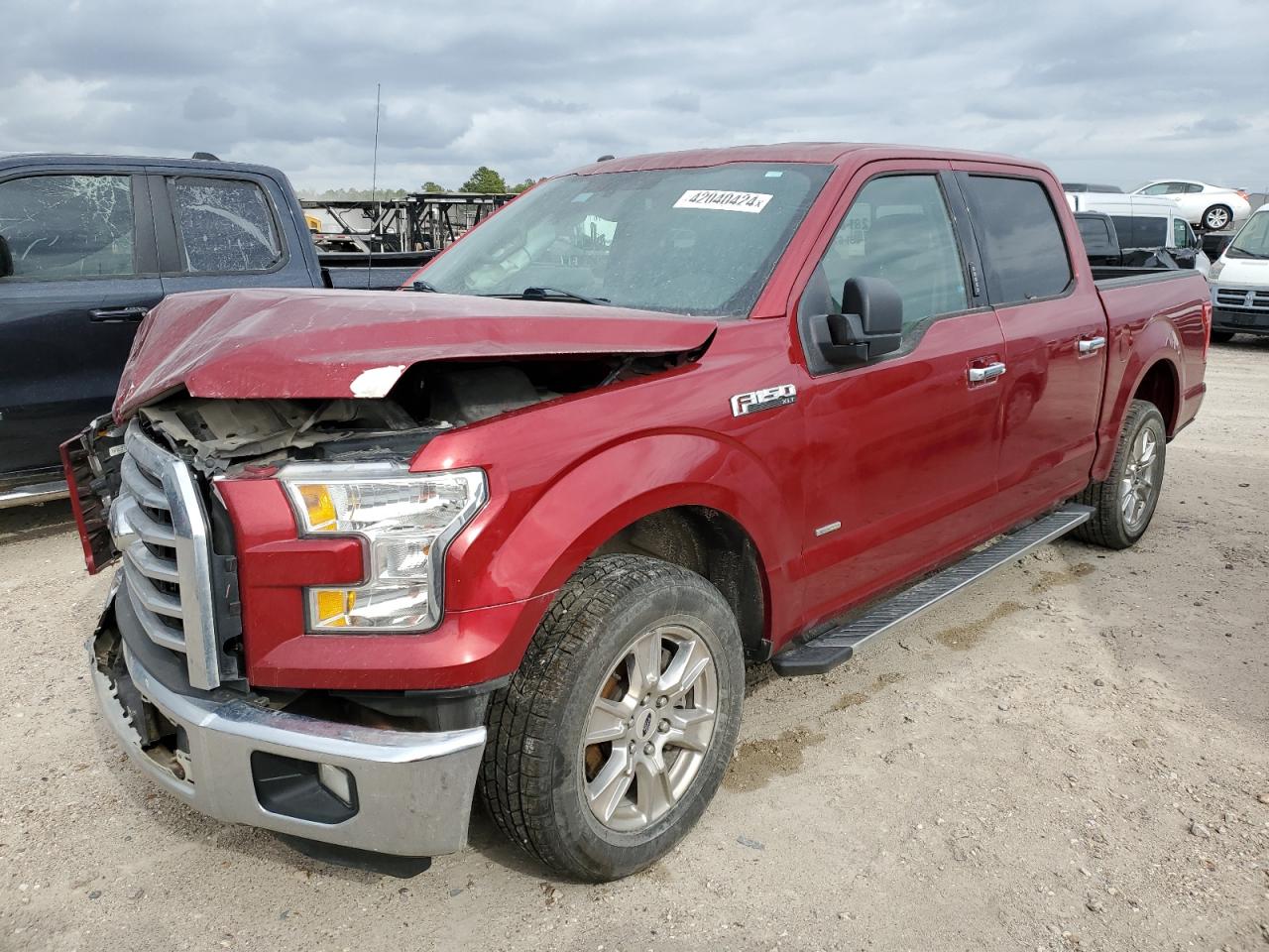 FORD F-150 2016 1ftew1cp2gkf79607