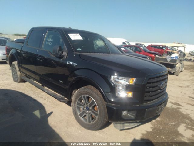 FORD F-150 2016 1ftew1cp2gkf79932