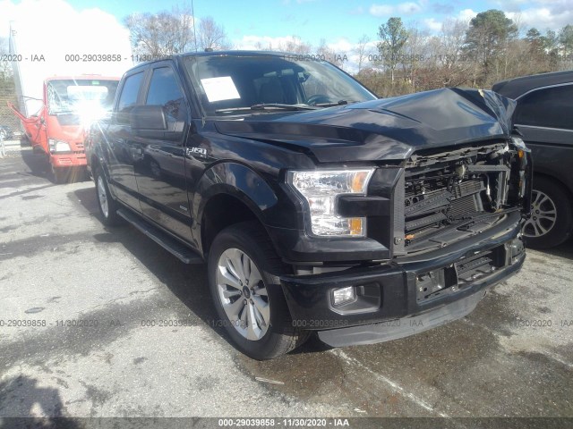 FORD F-150 2016 1ftew1cp2gkf88808