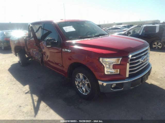 FORD F-150 2016 1ftew1cp2gkf95368