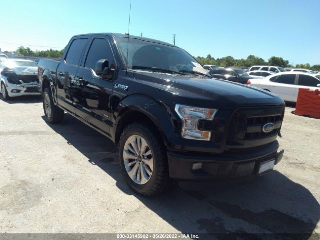 FORD F-150 2016 1ftew1cp2gkf96259