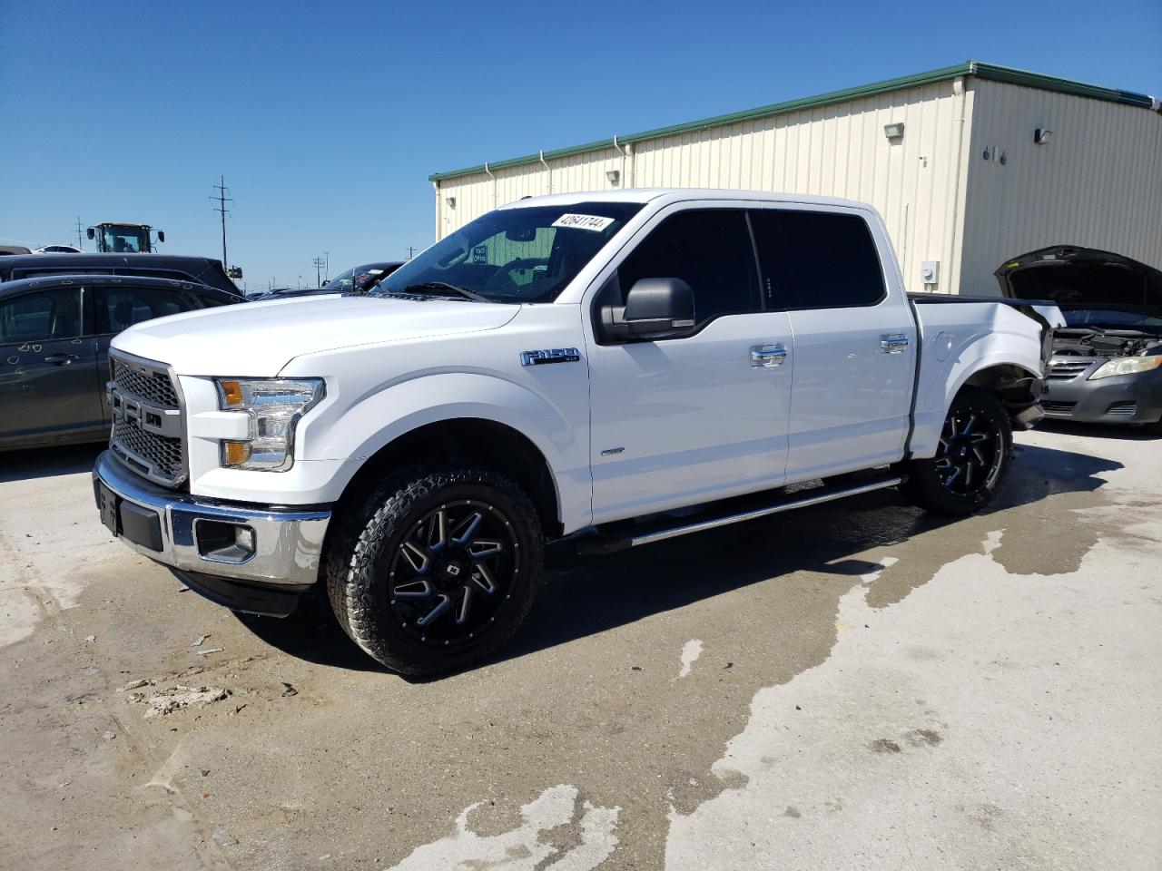 FORD F-150 2016 1ftew1cp2gkf97220