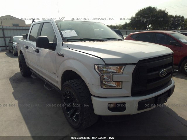 FORD F-150 2016 1ftew1cp2gkf97962