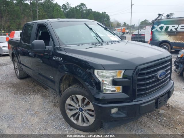 FORD F-150 2017 1ftew1cp2hfa51219