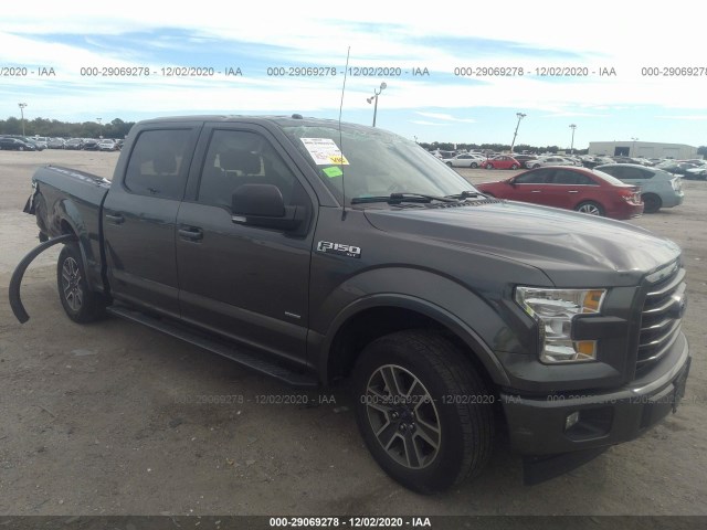 FORD F-150 2017 1ftew1cp2hfa82602