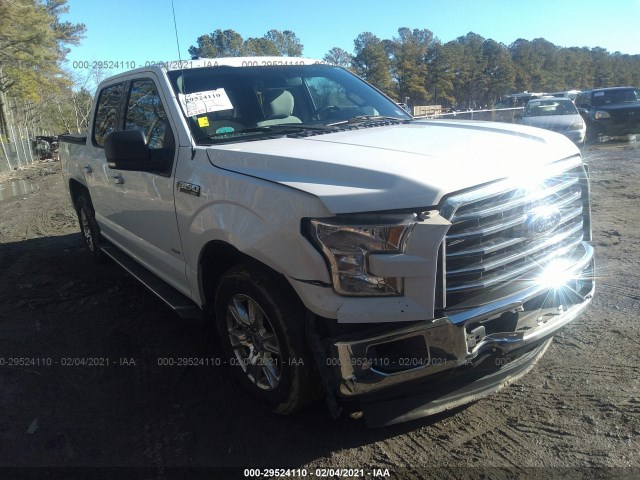 FORD F-150 2017 1ftew1cp2hfc43577