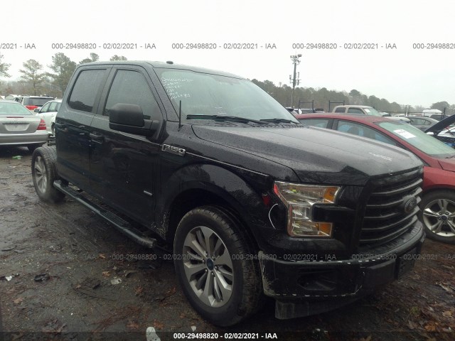 FORD F-150 2017 1ftew1cp2hfc50786