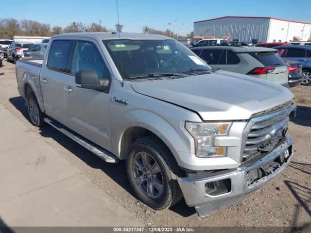 FORD F-150 2017 1ftew1cp2hkc11140