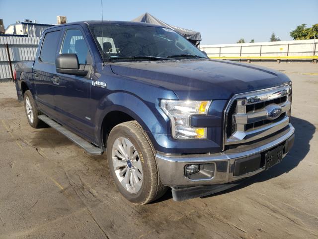 FORD F150 SUPER 2017 1ftew1cp2hkc25409