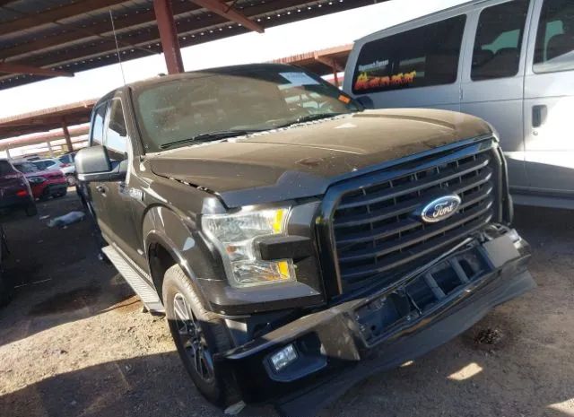 FORD F-150 2017 1ftew1cp2hkc35583