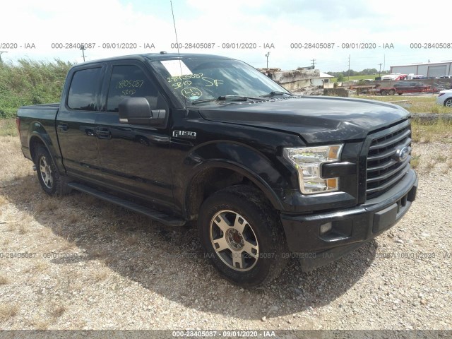 FORD F-150 2017 1ftew1cp2hkc39374