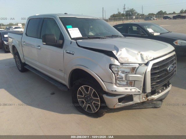 FORD F-150 2017 1ftew1cp2hkc60483