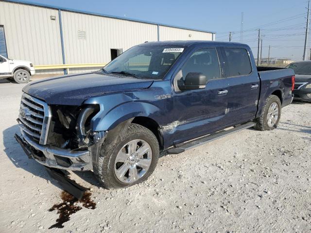 FORD F150 SUPER 2017 1ftew1cp2hkc70284