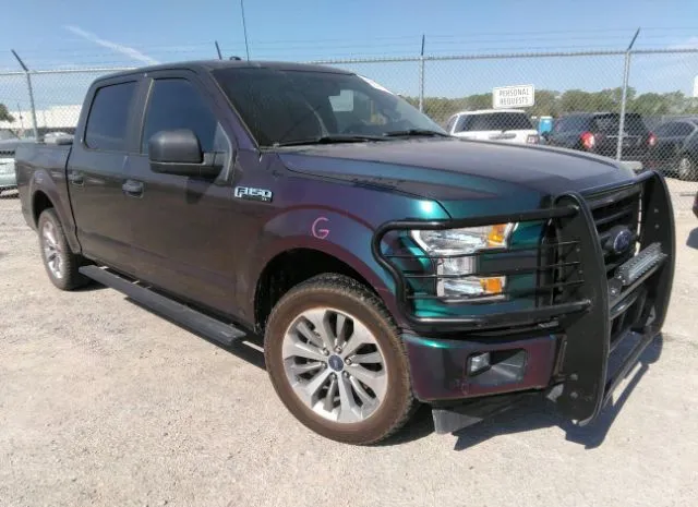 FORD F-150 2017 1ftew1cp2hkc81897