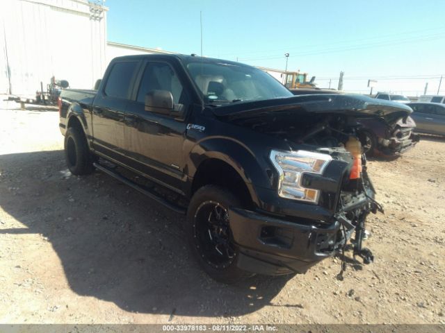 FORD F-150 2017 1ftew1cp2hkc96514