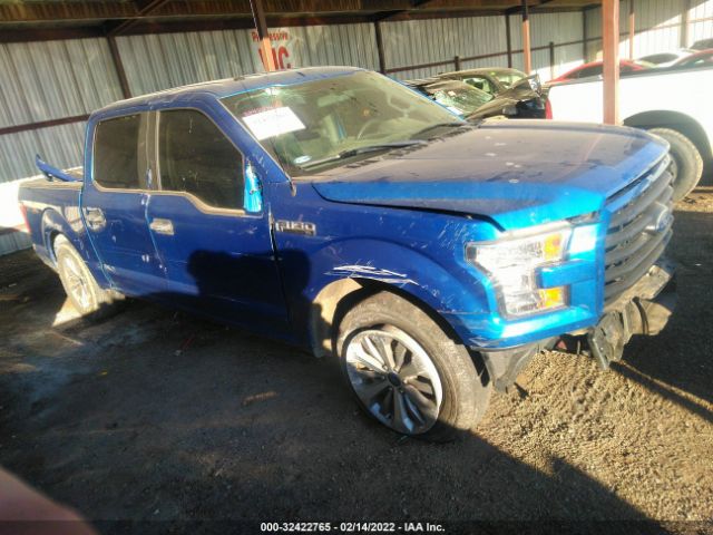 FORD F-150 2017 1ftew1cp2hkc97288