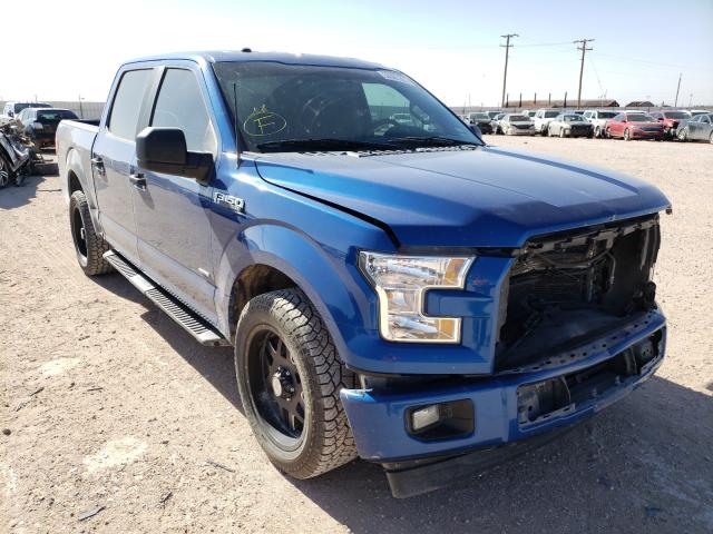 FORD F150 SUPER 2017 1ftew1cp2hkd16874