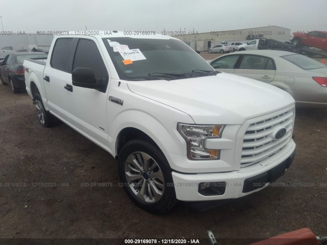 FORD F-150 2017 1ftew1cp2hkd40169