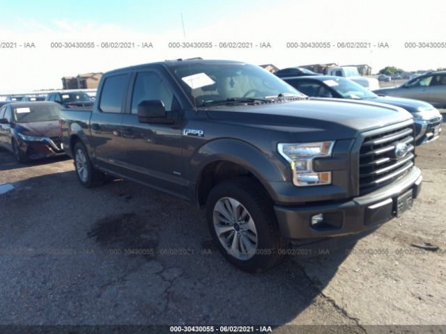 FORD F-150 2017 1ftew1cp2hkd58168