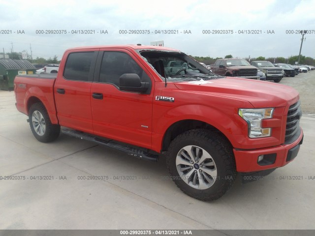 FORD F-150 2017 1ftew1cp2hkd80395