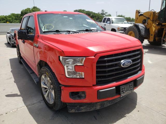 FORD F150 SUPER 2017 1ftew1cp2hkd92496