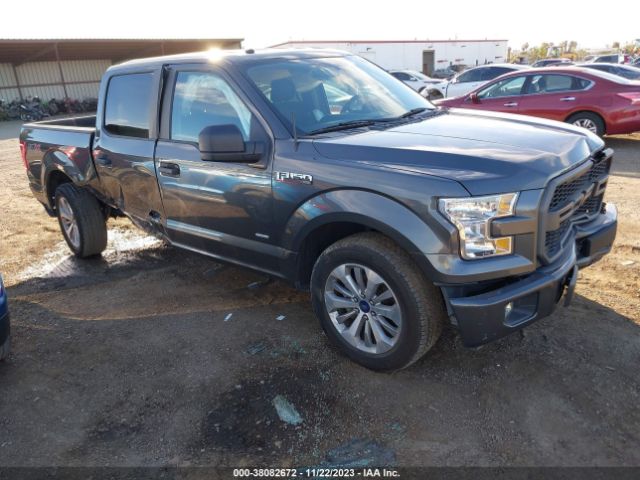 FORD F-150 2017 1ftew1cp2hkd94636