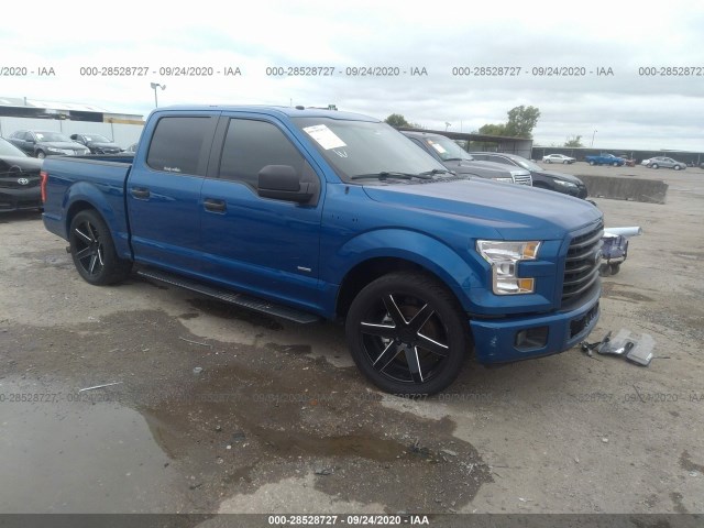 FORD F-150 2017 1ftew1cp2hke09734