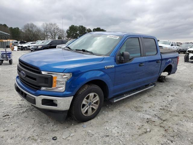 FORD F150 SUPER 2018 1ftew1cp2jfb19623