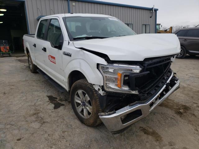 FORD F150 SUPER 2018 1ftew1cp2jfb52377