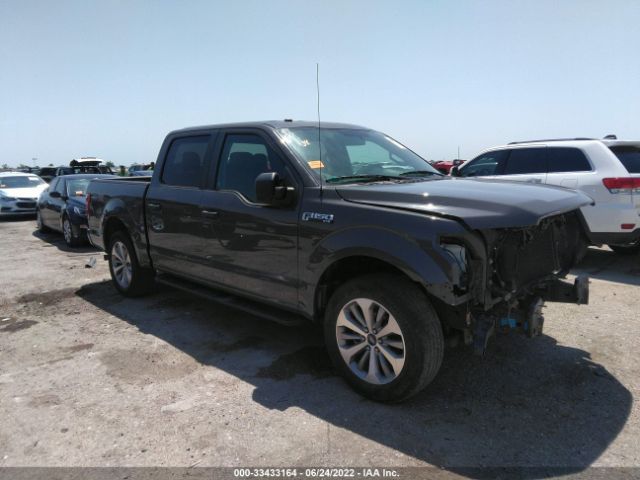 FORD F-150 2018 1ftew1cp2jfc78500