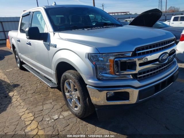 FORD F-150 2018 1ftew1cp2jfd79827