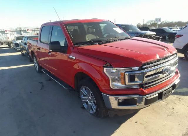 FORD F-150 2018 1ftew1cp2jfe39377