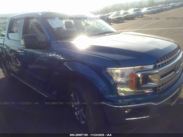 FORD F-150 2018 1ftew1cp2jfe77806