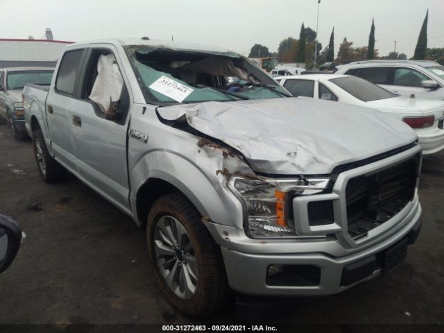 FORD F-150 2018 1ftew1cp2jkc03612