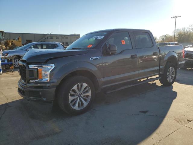 FORD F-150 2018 1ftew1cp2jkc33192