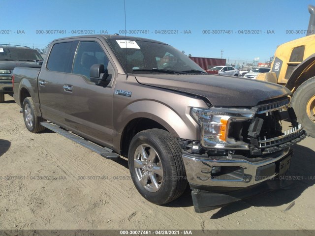 FORD F-150 2018 1ftew1cp2jkc41731