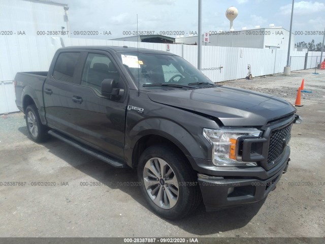 FORD F-150 2018 1ftew1cp2jkc51708