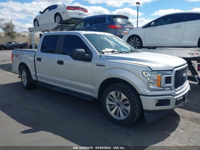 FORD F-150 2018 1ftew1cp2jkc54057