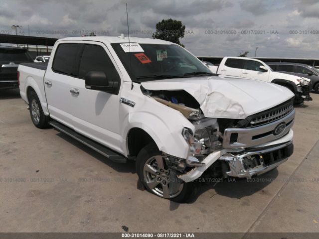 FORD F-150 2018 1ftew1cp2jkc62837