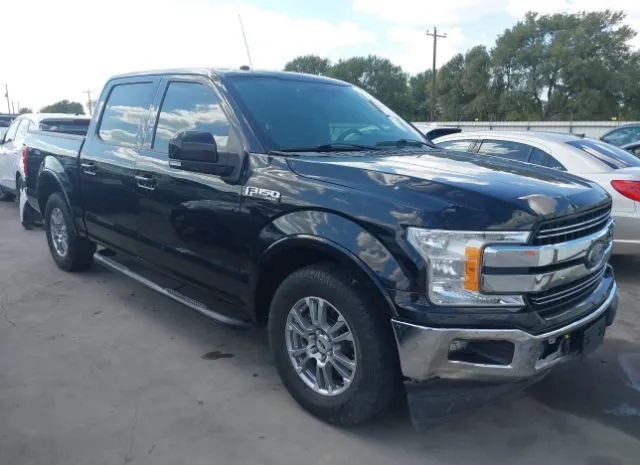 FORD F-150 2018 1ftew1cp2jkc93523