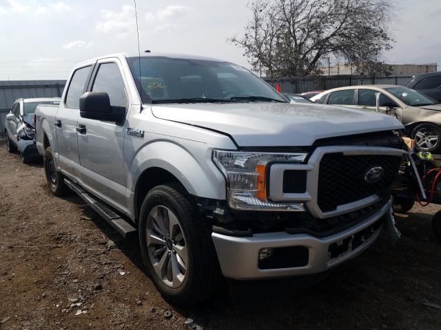 FORD F150 SUPER 2018 1ftew1cp2jkd05637