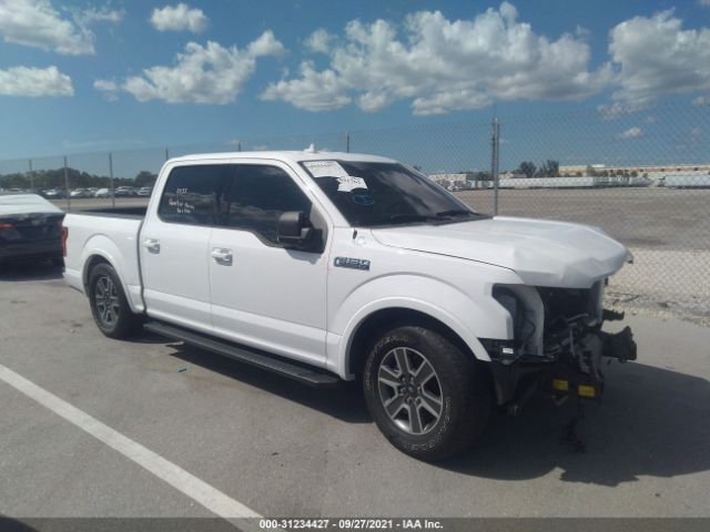 FORD F-150 2018 1ftew1cp2jkd50447