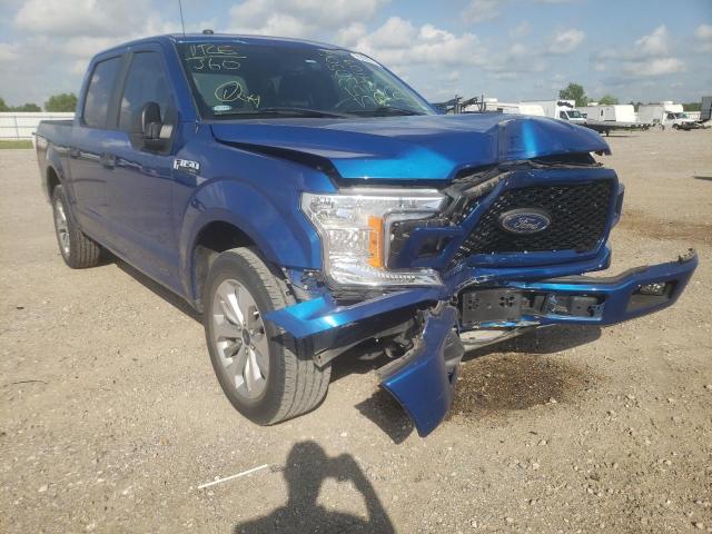 FORD F150 SUPER 2018 1ftew1cp2jkd54109