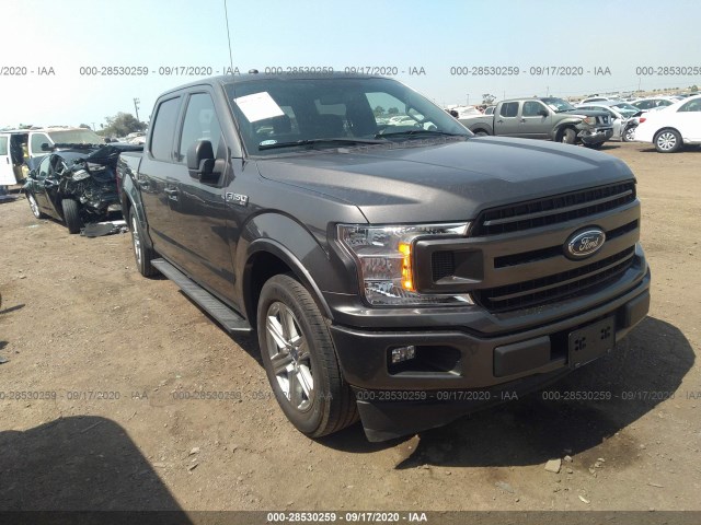 FORD F-150 2018 1ftew1cp2jkd93380