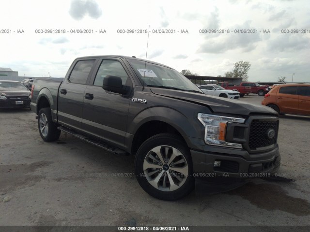 FORD F-150 2018 1ftew1cp2jkd98756