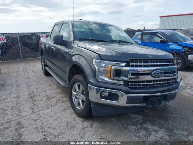 FORD F-150 2018 1ftew1cp2jkd98904