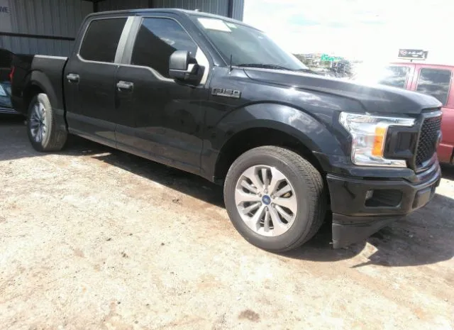 FORD F-150 2018 1ftew1cp2jke22912