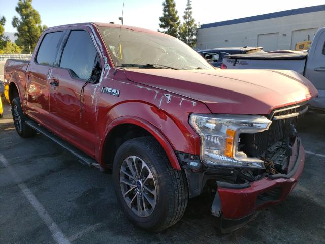 FORD F150 SUPER 2018 1ftew1cp2jke23879