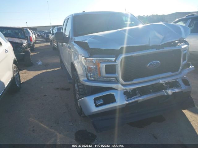 FORD F-150 2018 1ftew1cp2jke30167